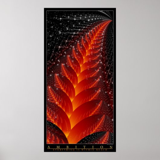 Ambitie Poster (Voorkant)