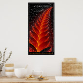 Ambitie Poster (Keuken)