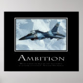 Ambitie Poster (Voorkant)