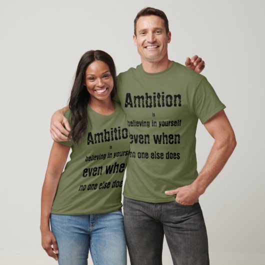 Ambitie T-shirt (Unisex)