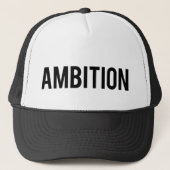 Ambitie Trucker Pet (Voorkant)