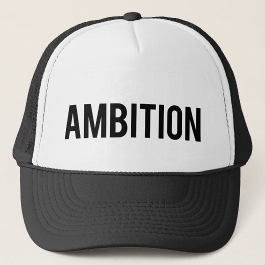 Ambitie Trucker Pet (Voorkant)