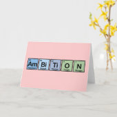 Ambitie van Elementen wordt gemaakt dat Kaart (Gele Bloem)