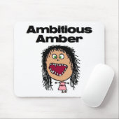 Ambitieus Amber Muismat (Met muis)