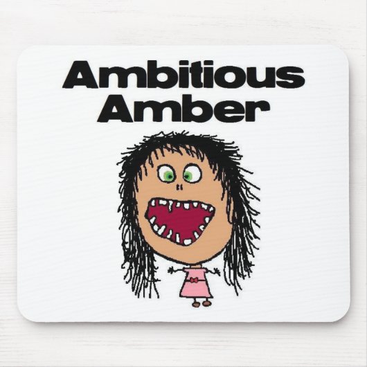 Ambitieus Amber Muismat (Voorkant)