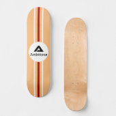 Ambitieus origineel skateboard (Voorkant)