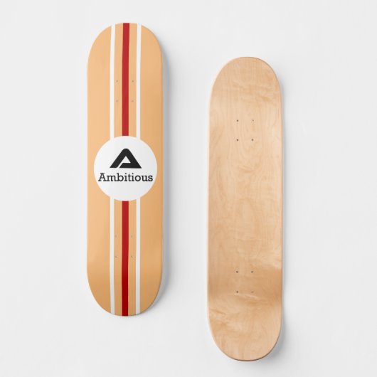 Ambitieus origineel skateboard (Voorkant)