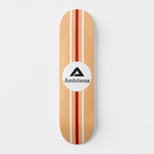 Ambitieus origineel skateboard (Voorkant)