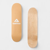 Ambitieus skateboard (Voorkant)