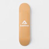 Ambitieus skateboard (Voorkant)