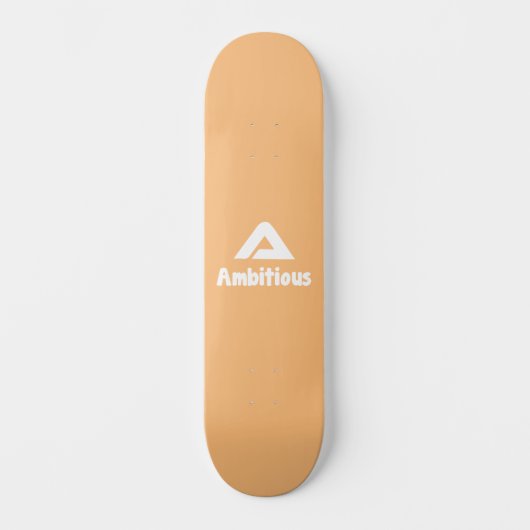Ambitieus skateboard (Voorkant)