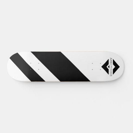 Ambitieus skateboard (Horizontaal)