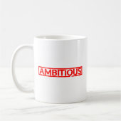 Ambitieuse Stempel Koffiemok (Links)