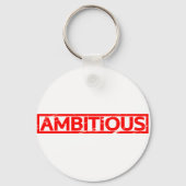 Ambitieuse Stempel Sleutelhanger (Achterkant)