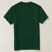 Ambitieuze kalligrafie t-shirt (Design achterkant)