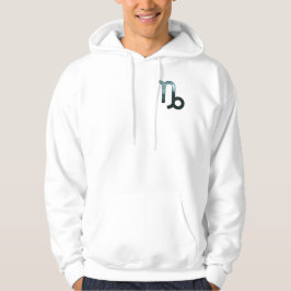 Ambitieuze Steenbok Peaks – Donkergrijze kunst Hoodie