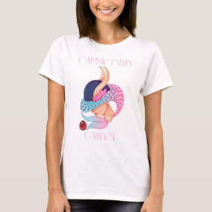 "ambitieuze Steenbok" T-shirt