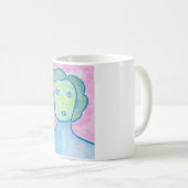 Ambitieuze vrouw, Mok (Voorkant rechts)