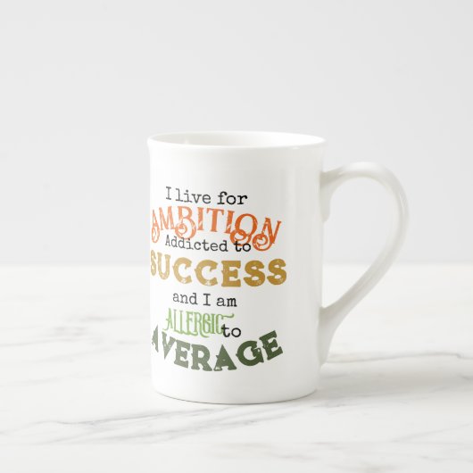 Ambition Bone China Mok (Rechts)