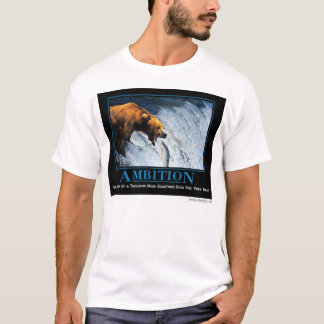 Ambition, door despair.com t-shirt