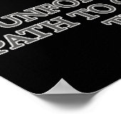 Ambition Fantasy (de)Motivator Poster (Hoek)