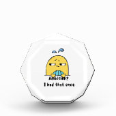 "Ambition? I had that once" Fotoblokken (Voorkant)