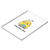 "Ambition? I had that once" Notitieboek (Linkerzijde)