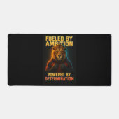 Ambition Lion Motivation Art Bureaumat (Voorkant)