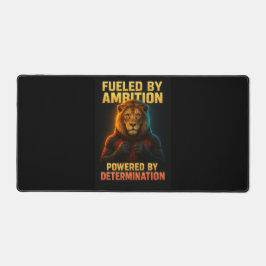 Ambition Lion Motivation Art Bureaumat