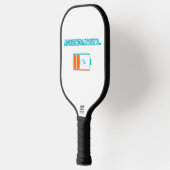 Ambition Loading… 10% | Motivational Battery Low F Pickleball Paddle (Links)