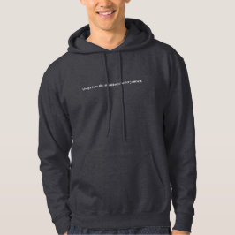 Ambition Mannen Basic Hoodie