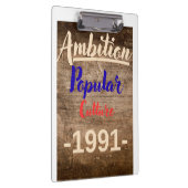Ambition: Popular Culture Klembord (Rechts)