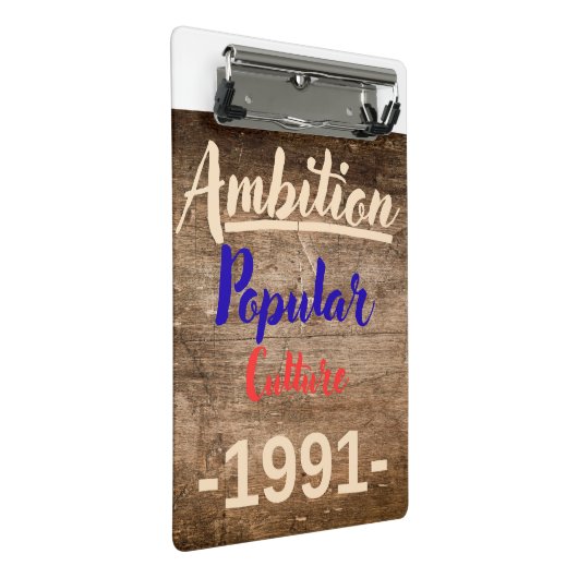 Ambition: Popular Culture Mini Klembord (Schuin)