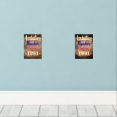 Ambition: Popular Culture Muurkunst Sets (Houten vloer)