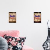 Ambition: Popular Culture Muurkunst Sets (Woonkamer)