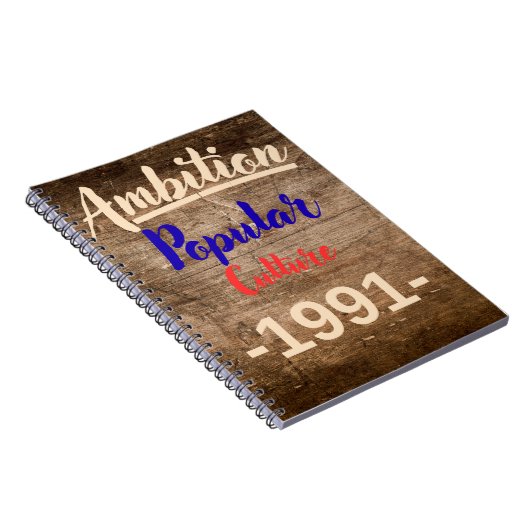 Ambition: Popular Culture Notitieboek (Rechterzijde)