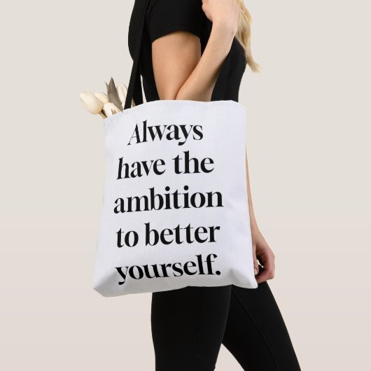 Ambition Shoulder Canvas tas (Dichtbij)