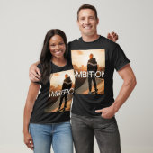 Ambition Skateboard Stad Zonsondergang - Onderneme T-shirt (Unisex)