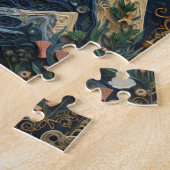 Ambitious Steenbok Geit - Papier Quilling Legpuzzel (Zijkant)
