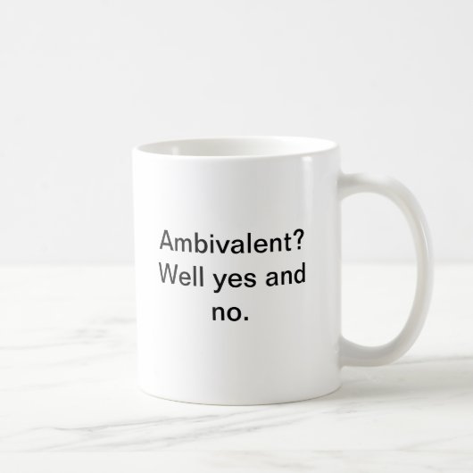 Ambivalente mok (Rechts)