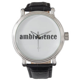 Ambivalentie Horloge