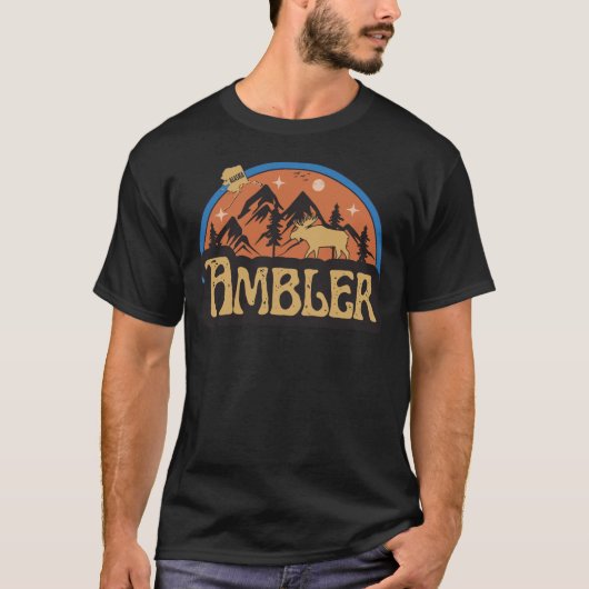 Ambler, Alaska-Shirt T-shirt (Voorkant)