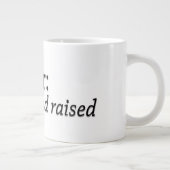 Ambler Born en Raised Grote Koffiekop (Rechts)