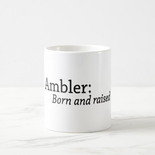 Ambler Born en Raised Koffiemok (Center)