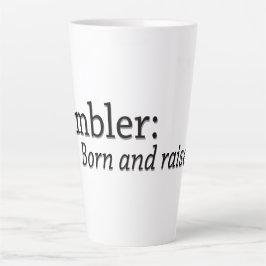 Ambler Born en Raised Latte Mok