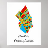 Ambler, PA Archival Matte Poster (Voorkant)