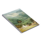 Ambleside, 1786 (met pen en inkt boven grafiet) notitieboek (Rechterzijde)