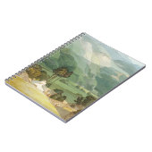 Ambleside, 1786 (met pen en inkt boven grafiet) notitieboek (Linkerzijde)