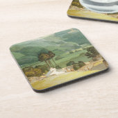 Ambleside, 1786 (met pen en inkt boven grafiet) onderzetter (Linkerzijde)