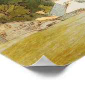 Ambleside, 1786 (met pen en inkt boven grafiet) poster (Hoek)